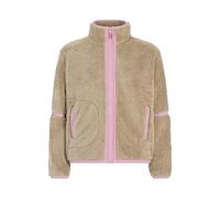 Protest Top de mujer con cremallera completa PRTRed, Rosado vintage, L