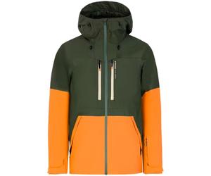 PROTEST Zoot Snowjacket - Hombre - Verde / Narnaja - talla L- modelo 2026