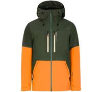 PROTEST Zoot Snowjacket - Hombre - Verde / Narnaja - talla XL- modelo 2026