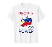Protesta contra la corrupción del Poder Popular en Filipinas Camiseta