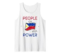 Protesta contra la corrupción del Poder Popular en Filipinas Camiseta sin Mangas