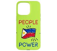 Protesta contra la corrupción del Poder Popular en Filipinas Carcasa para iPhone 15 Pro MAX