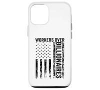 Protesta Divertida Justicia Social reúne a Trabajadores por multimillonarios Carcasa para iPhone 12/12 Pro