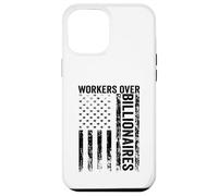 Protesta Divertida Justicia Social reúne a Trabajadores por multimillonarios Carcasa para iPhone 12 Pro MAX