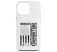 Protesta Divertida Justicia Social reúne a Trabajadores por multimillonarios Carcasa para iPhone 13 Pro MAX