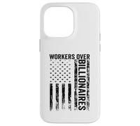 Protesta Divertida Justicia Social reúne a Trabajadores por multimillonarios Carcasa para iPhone 14 Pro MAX