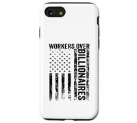 Protesta Divertida Justicia Social reúne a Trabajadores por multimillonarios Carcasa para iPhone SE (2020) / 7/8