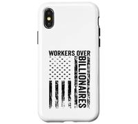 Protesta Divertida Justicia Social reúne a Trabajadores por multimillonarios Carcasa para iPhone X/XS