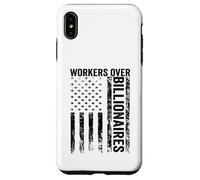 Protesta Divertida Justicia Social reúne a Trabajadores por multimillonarios Carcasa para iPhone XS MAX