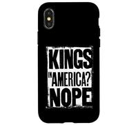Protesta Graphic Kings In America Nope Carcasa para iPhone X/XS