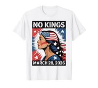 Protesta No Kings 28 de Marzo de 2026 Resiste a Las Mujeres nativas Americanas Camiseta