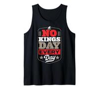 Protesta No Kings Day Camiseta sin Mangas