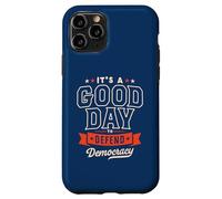 Protesta Positiva Pro Democracia Carcasa para iPhone 11 Pro