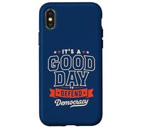 Protesta Positiva Pro Democracia Carcasa para iPhone X/XS