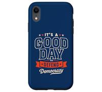 Protesta Positiva Pro Democracia Carcasa para iPhone XR