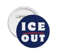 Protestas de Icepin: abolición de la insignia redonda de los botones de ICE