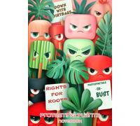 Protesting Plants - Fragments of Space Notebook: For Writing, Drawing, and Everything Else