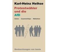 Protestwähler Und Die Afd (ebook)
