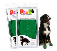 Protex PawZ Botas de goma para perros para patas de 4 pulgadas y ms 24 en total (2 paquetes de 12) Calcetines antideslizantes impermeables par