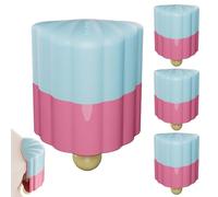 Protezioni per Bordi E Angoli In Schiuma per Bambini (bordi Da 2 M E 4 Angoli), Morbide Protezioni Angolari A Prova Di Bambino, Mobili E Tavoli, Paracolpi A Prova Di Bambino, Cuscini Angolari