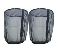 Protezioni per Piante Contro Animali - 2 Sacchetti In Rete con Cordino per Barriera Da Giardino, Rete per Da Giardino - per Pomodori Verdure Mirtilli Alberi Da Frutto Fiori Agrumi