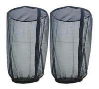 Protezioni per Piante Contro Animali - 2 Sacchetti In Rete con Cordino per Barriera Da Giardino, Rete per Da Giardino - per Pomodori Verdure Mirtilli Alberi Da Frutto Fiori Agrumi