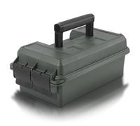 Prothens Tanque de Almacenamiento de municiones Tanque de Almacenamiento de municiones apilable y bloqueable Tanque de Almacenamiento de municiones Pesadas-Ejército Verde 13,35"*7,44"*5,20"