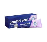 Prothesenkleber Extra Stark - 40g Haftcreme für Voll- & Teilprothesen - Zuverlässiger Halt beim Essen & Sprechen - Komfortable Zahnprothesen-Haftcreme für den ganzen Tag - Geschmacksneutral