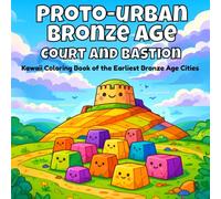 Proto-urban Bronze Age, Court and Bastion: Kawaii Coloring Book of the Earliest Bronze Age Cities