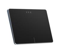 ProtoArc T1 Plus Trackpad Bluetooth Inalámbrico para Windows 10/11, Negro | Amplio trackpad de alta precisión, recargable, multi-gesto, para PC/portátil/sobremesa, NO para Mac ni Linux