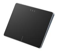 ProtoArc T1 Plus Trackpad inalámbrico Bluetooth para Windows 10/11 | 3 dispositivos Bluetooth,USB-C,Soporte Multi-Gesture,Multi-Touch de 4 dedos,Para PC/Portátil/Ordenador sobremesa,No para Mac