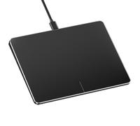 ProtoArc Trackpad USB con cable para Windows 10/11, mouse grande de alta precisión con múltiples gestos, mouse táctil de aluminio portátil ultra delgado para computadora/escritorio/portátil, color
