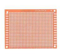 Protoboard 7x9 cm Placa de Pruebas Electrónica Universal para DIY Proyectos Electrónicos 10 Unidades