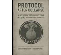 Protocol after Collapse: A HelixTech Deployment Field Manual (The Chrono Vase Universe)