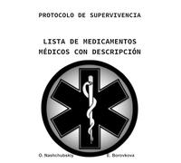 Protocolo de supervivencia. Lista de medicamentos con descripciones. ([ES] Manual de Supervivencia Real)