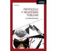 Protocolo y relaciones públicas | Mª Soledad Muñoz Boda
