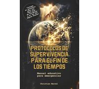 PROTOCOLOS DE SUPERVIVENCIA PARA EL FIN DE LOS TIEMPOS: Manual educativo para emergencias
