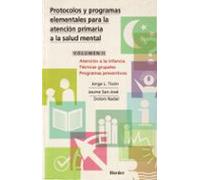 Protocolos Y Programas Elementales Para La Atencion Primaria A La Salu