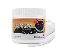 Protoence Desengrasante para Gatos | Crema Limpiadora para Cola y Barbilla - 500g Champú Hidratante en Crema para Gatitos para Aseo Diario e Higiene de Barbilla Negra Cola y Orejas en Rutina de Baño