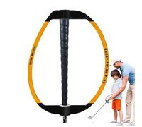 Protoence Entrenador De Golf para Mejorar El Swing - Herramienta De Calentamiento,Plano De Swing,para Uso En Patio Trasero Garaje Campo De Práctica Green De Putting Curso De Golf Interior Exterior Y
