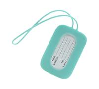 Protoence Etiquetas Para Maletas,Identificadores de Silicona Antipérdida con Cordón | Para Bolso Y Maleta De Viaje - Para Avión, Crucero, Tren, Autobús, Escuela, Negocios, Mochila y Equipaje