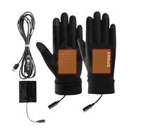 Protoence Guantes De Hombre con Calefacción | Pantalla Térmica Táctil para Calentar Las Manos,Guantes Térmicos para Mujeres - para Montar Esquiar Senderismo Trabajo Exterior Clima Frío Deportes de