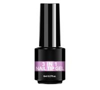 Protoence Pegamento En Gel Para Uñas,8 Mililitros Inodoro Adhesivo De Secado Rápido | Gel para Extensiones | Para Principiantes Y Profesionales Salones En Casa Manicura Boda Y Fiesta