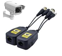 Protoence Transmisor Y Receptor Vídeo | Extensor Para Cable De Red Televisor - Transmisor Receptor Para Antena Televisión,Para Cámara Réflex DSLR Pantalla Proyector Monitor PC Teléfono Móvil Ordenador