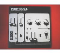 Protokoll Moving Forward 7" Mumbo Jumbo ILL7004 EX/EX 2006 picture sleeve