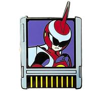 Protoman.EXE Chip - Pin de esmalte coleccionable Mega Man Battle Network
