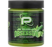 Proton - Colours Obsession - Tattoo Butter - Made by Nature - Green - 250ml / 8.5 Oz. Crema para proceso tatuaje y curar. Verde