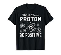Protón Humor Regalo Profesor Física Cuántica Química Nerd Camiseta