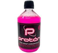 PROTON Pink Soap Concentrado 0,5 L para 5 litros - Jabón rosa rosa para tatuaje limpiar/limpiar - INKgrafiX® Alemania - Estudio profesional