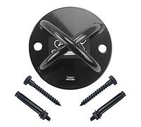 PROTONE soporte del entrenador de suspensión para montaje en pared/techo para usar con entrenador de correa de suspensión/bandas de resistencia/entrenamiento de fuerza con peso corporal